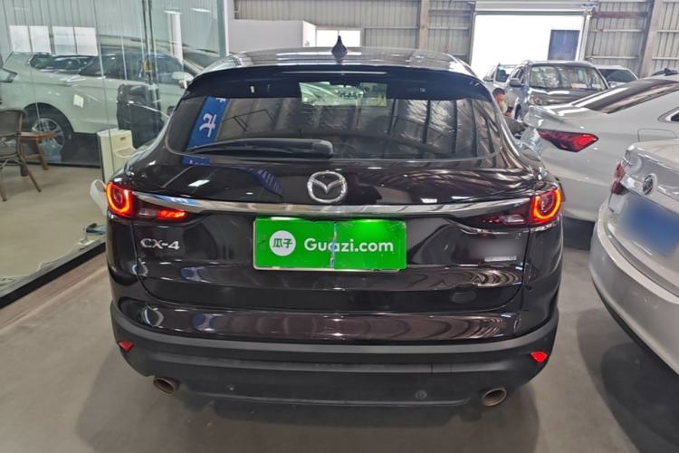Used Mazda CX-4 2020 2.0L Automatic Two-Wheel Drive Blue Sky Dynamic Edition Rear