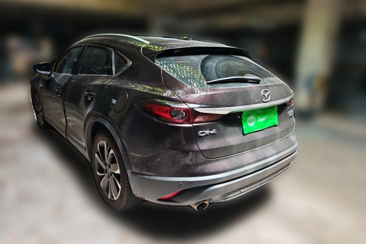 Used Mazda CX-4 2020 2.5L Automatic 2WD Sky-Drive Fun Edition Rear Left 45 Deg