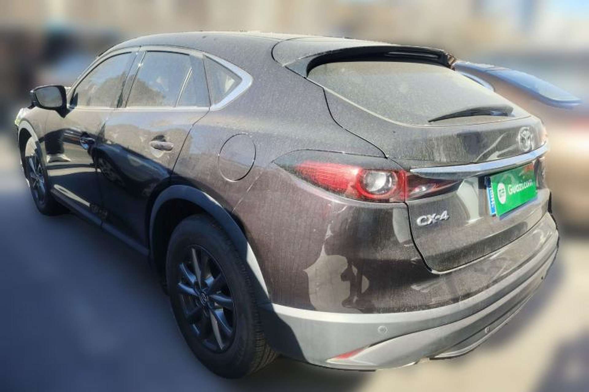 Used Mazda CX-4 2020 2.0L Automatic Two-Wheel Drive Blue Sky Dynamic Edition Rear Left 45 Deg