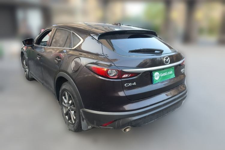 Used Mazda CX-4 2020 2.0L Automatic Two-Wheel Drive Blue Sky Youth Edition Rear Left 45 Deg