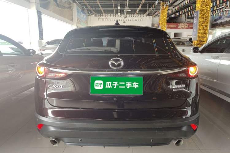 Used Mazda CX-4 2020 2.0L Automatic Two-Wheel Drive Blue Sky Exploration Edition Rear
