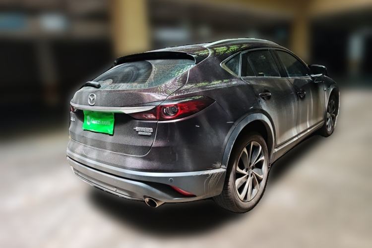 Used Mazda CX-4 2020 2.5L Automatic 2WD Sky-Drive Fun Edition Rear Right 45 Deg