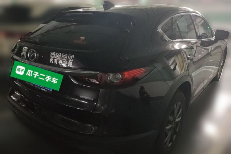 Used Mazda CX-4 2020 2.0L Automatic Two-Wheel Drive Blue Sky Dynamic Edition Rear Right 45 Deg