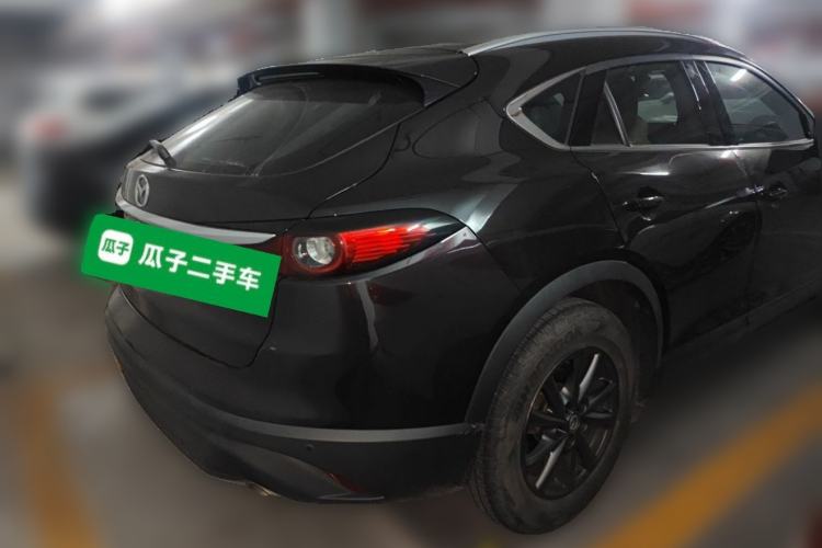 Used Mazda CX-4 2020 2.0L Automatic Two-Wheel Drive Blue Sky Luxury Edition Rear Right 45 Deg