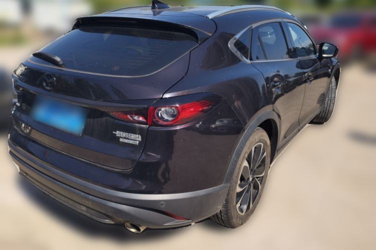 Used Mazda CX-4 2020 2.5L Automatic 4x4 Sky Blue Passion Edition Rear Right 45 Deg