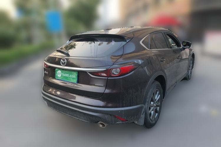 Used Mazda CX-4 2020 2.0L Automatic Two-Wheel Drive Blue Sky Youth Edition Rear Right 45 Deg