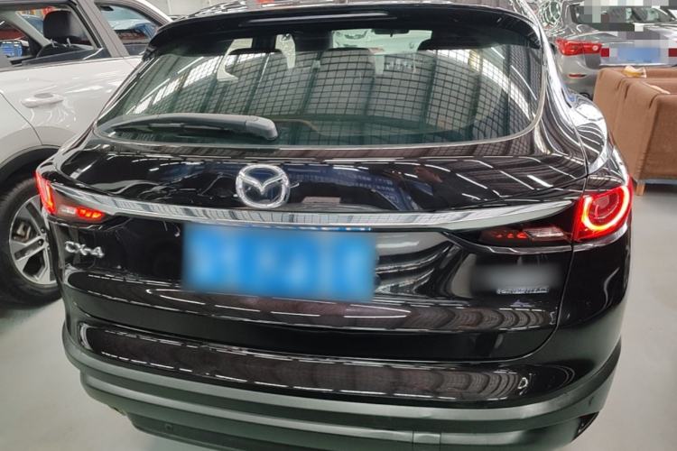 Used Mazda CX-4 2020 2.0L Automatic Two-Wheel Drive Blue Sky Dynamic Edition Rear