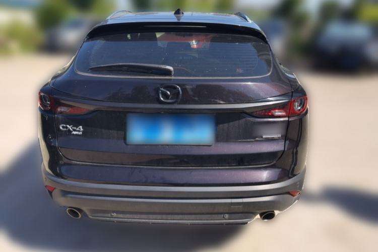 Used Mazda CX-4 2020 2.5L Automatic 4x4 Sky Blue Passion Edition Rear