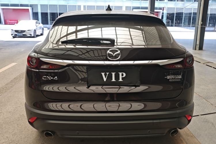 Used Mazda CX-4 2020 2.0L Automatic Two-Wheel Drive Blue Sky Dynamic Edition Rear