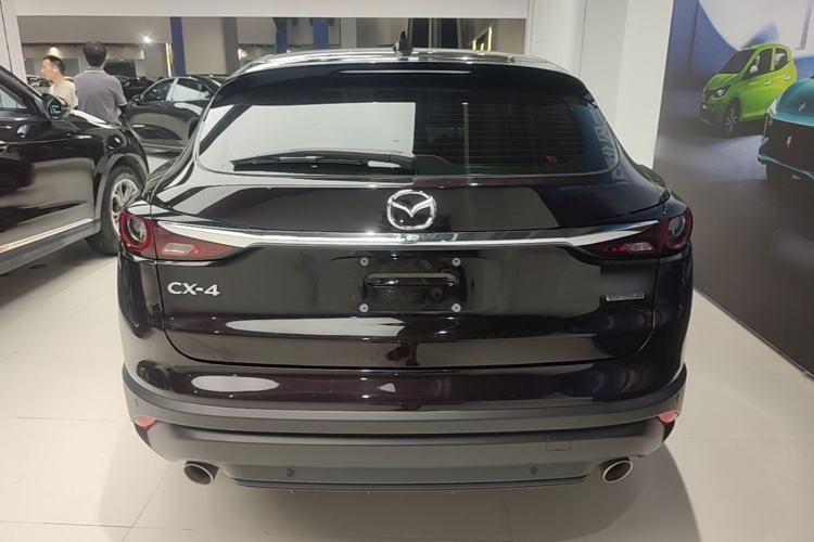 Used Mazda CX-4 2020 2.0L Automatic Two-Wheel Drive Blue Sky Dynamic Edition Rear