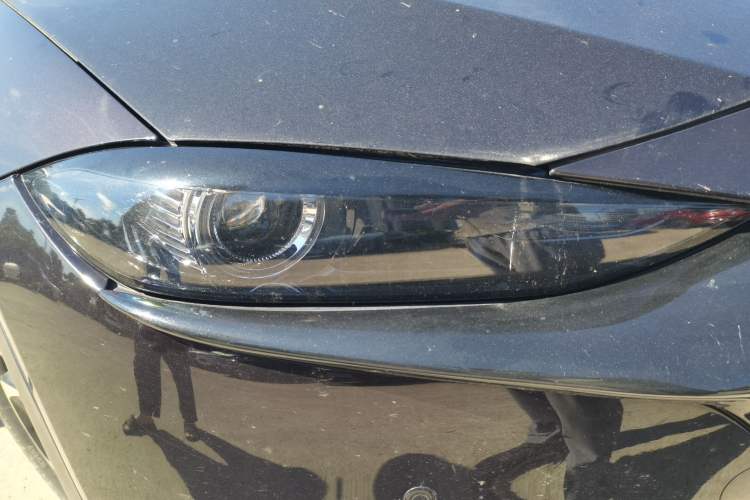 Used Mazda CX-4 2020 2.5L Automatic 4x4 Sky Blue Passion Edition Right Front Headlight