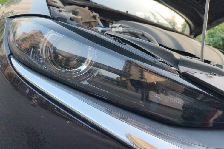 Used Mazda CX-4 2020 2.0L Automatic Two-Wheel Drive Blue Sky Youth Edition Right Front Headlight