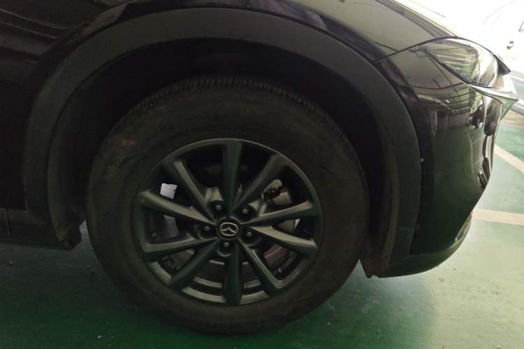 Used Mazda CX-4 2020 2.0L Automatic Two-Wheel Drive Blue Sky Dynamic Edition Right Front Wheel Hub