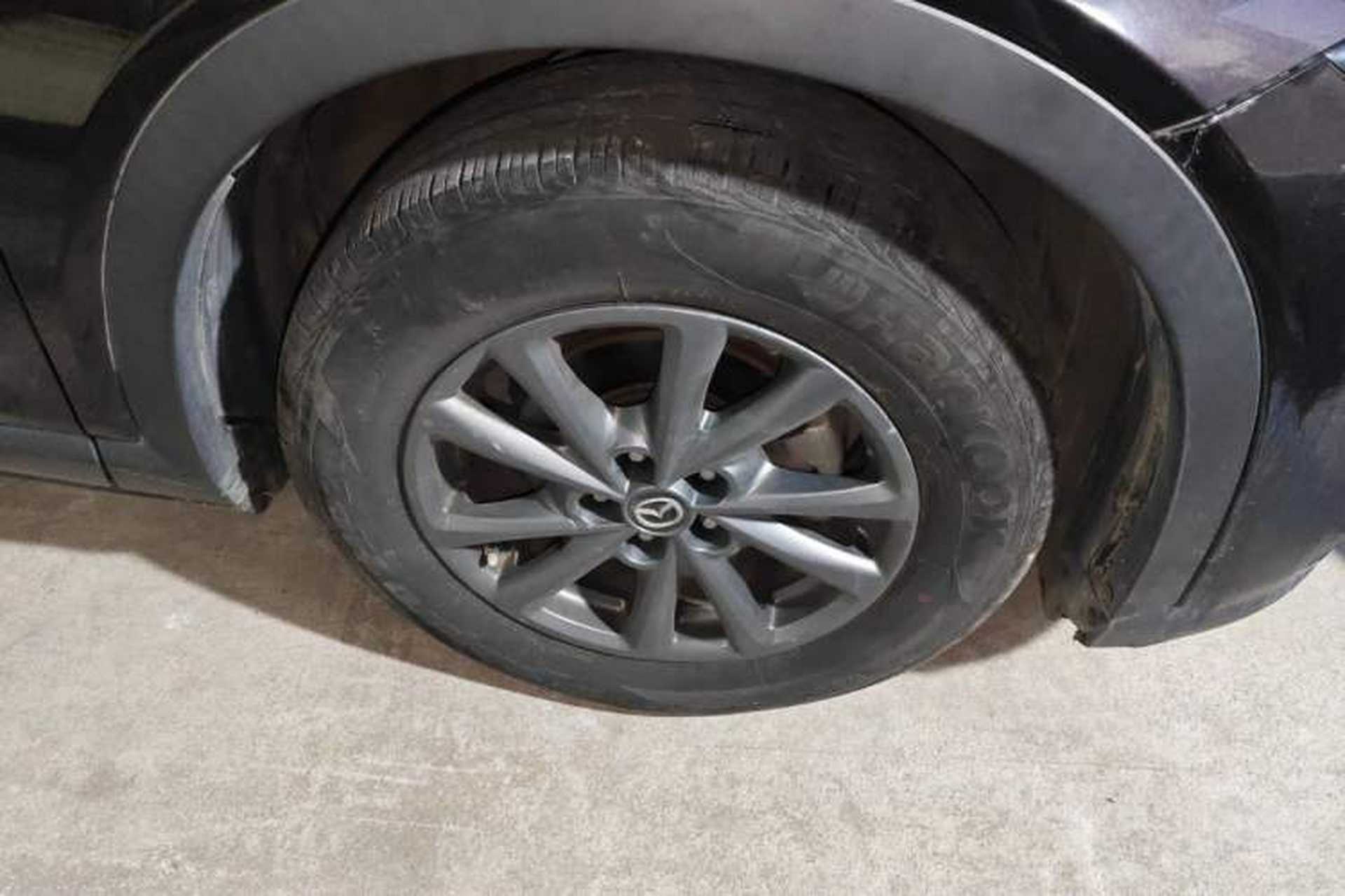 Used Mazda CX-4 2020 2.0L Automatic Two-Wheel Drive Blue Sky Luxury Edition Right Front Wheel Hub