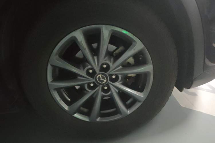 Used Mazda CX-4 2020 2.0L Automatic Two-Wheel Drive Blue Sky Dynamic Edition Right Front Wheel Hub