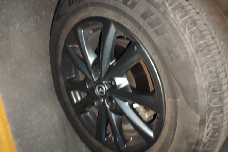 Used Mazda CX-4 2020 2.0L Automatic Two-Wheel Drive Blue Sky Luxury Edition Right Front Wheel Hub