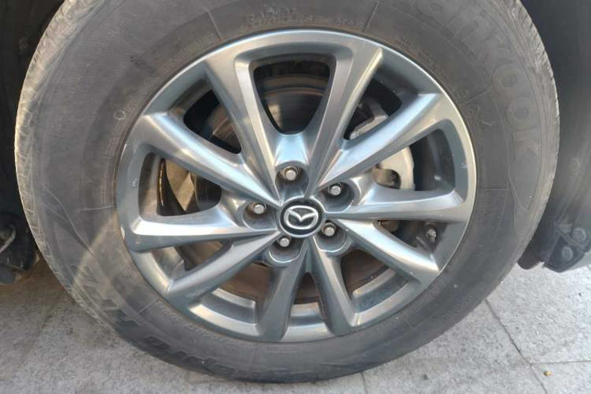 Used Mazda CX-4 2020 2.0L Automatic Two-Wheel Drive Blue Sky Dynamic Edition Right Front Wheel Hub