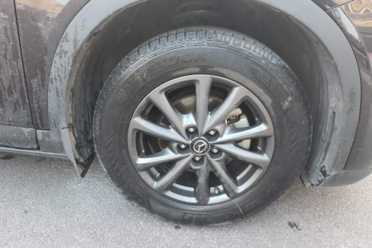 Used Mazda CX-4 2020 2.0L Automatic Two-Wheel Drive Blue Sky Youth Edition Right Front Wheel Hub