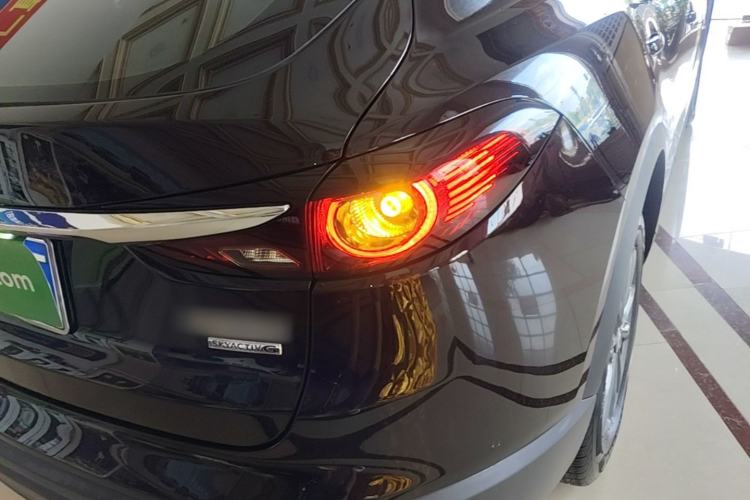 Used Mazda CX-4 2020 2.0L Automatic Two-Wheel Drive Blue Sky Luxury Edition Right Rear Taillight