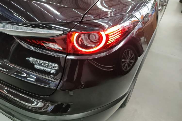 Used Mazda CX-4 2020 2.0L Automatic Two-Wheel Drive Blue Sky Dynamic Edition Right Rear Taillight