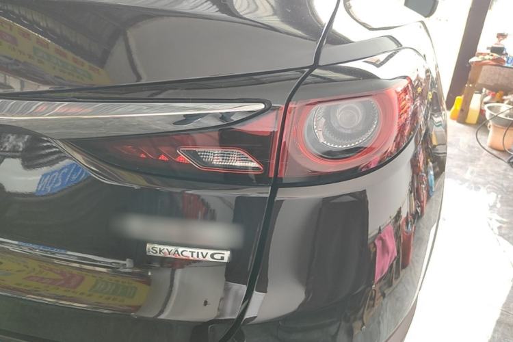 Used Mazda CX-4 2020 2.0L Automatic Two-Wheel Drive Blue Sky Luxury Edition Right Rear Taillight