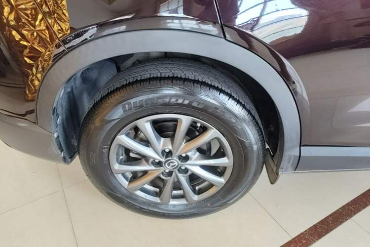 Used Mazda CX-4 2020 2.0L Automatic Two-Wheel Drive Blue Sky Luxury Edition Right Rear Wheel Hub