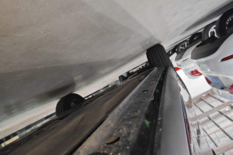 Used Mazda CX-4 2020 2.0L Automatic Two-Wheel Drive Blue Sky Dynamic Edition Right Side Sill