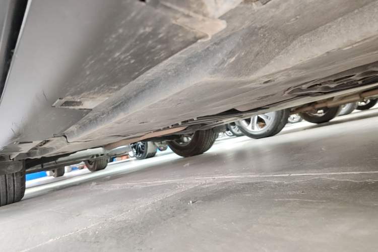Used Mazda CX-4 2020 2.0L Automatic Two-Wheel Drive Blue Sky Dynamic Edition Right Side Sill