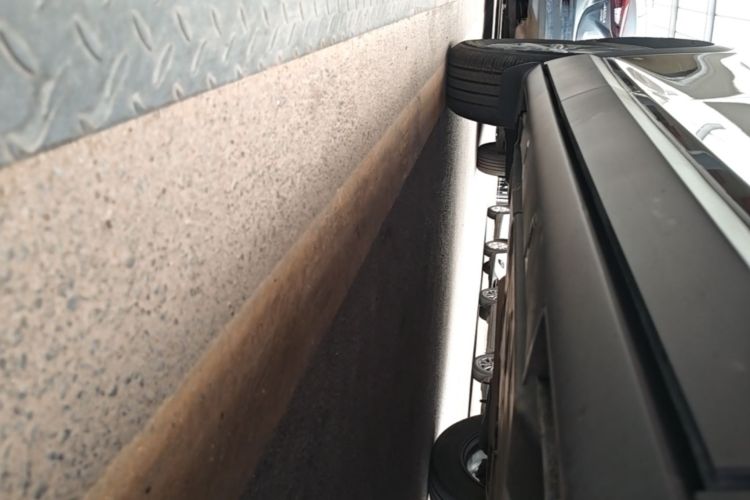 Used Mazda CX-4 2020 2.0L Automatic Two-Wheel Drive Blue Sky Dynamic Edition Right Side Sill