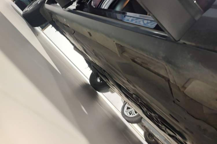 Used Mazda CX-4 2020 2.0L Automatic Two-Wheel Drive Blue Sky Dynamic Edition Right Side Sill