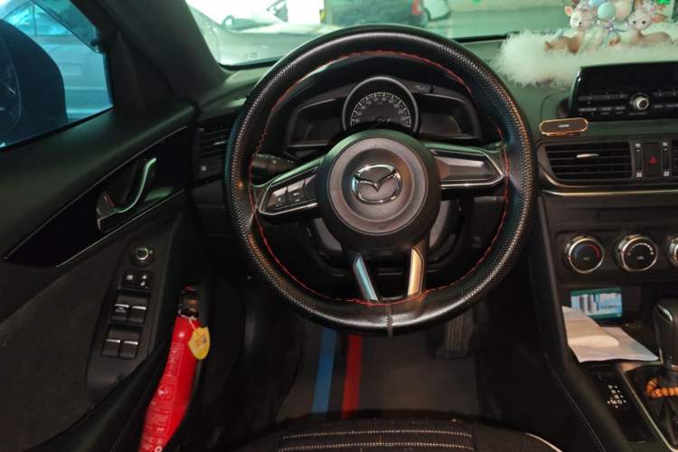Used Mazda CX-4 2020 2.0L Automatic Two-Wheel Drive Blue Sky Dynamic Edition Steering Wheel