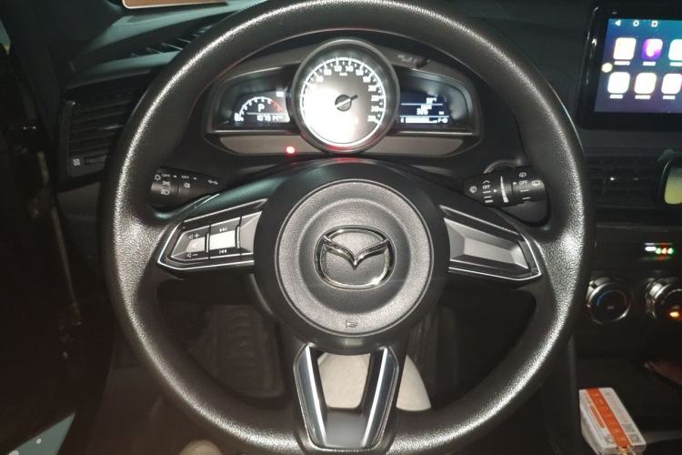 Used Mazda CX-4 2020 2.0L Automatic Two-Wheel Drive Blue Sky Dynamic Edition Steering Wheel