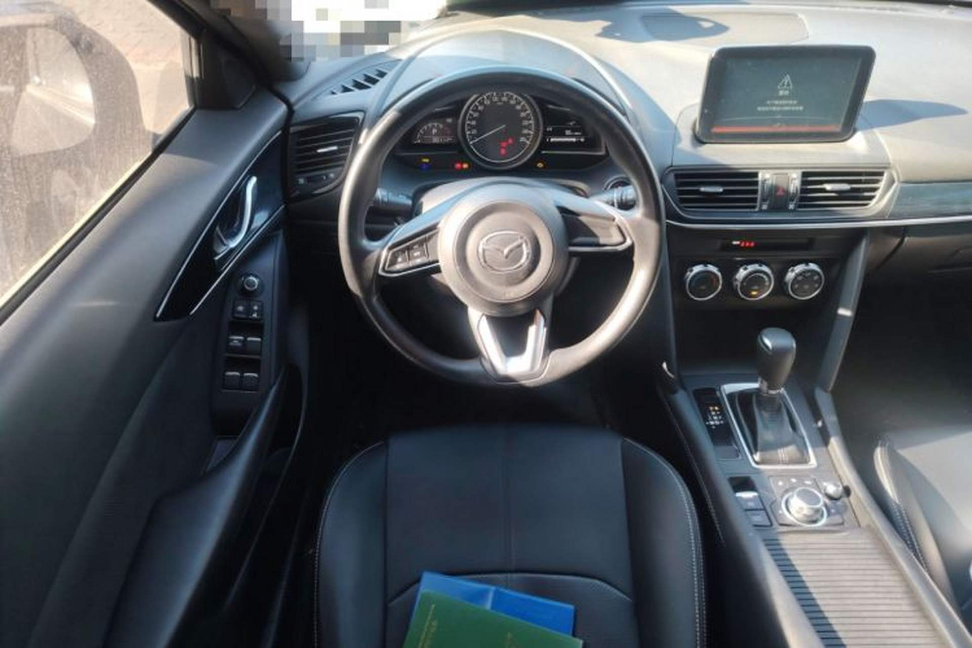 Used Mazda CX-4 2020 2.0L Automatic Two-Wheel Drive Blue Sky Dynamic Edition Steering Wheel