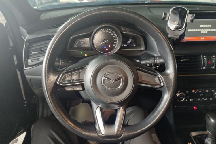 Used Mazda CX-4 2020 2.0L Automatic Two-Wheel Drive Blue Sky Exploration Edition Steering Wheel