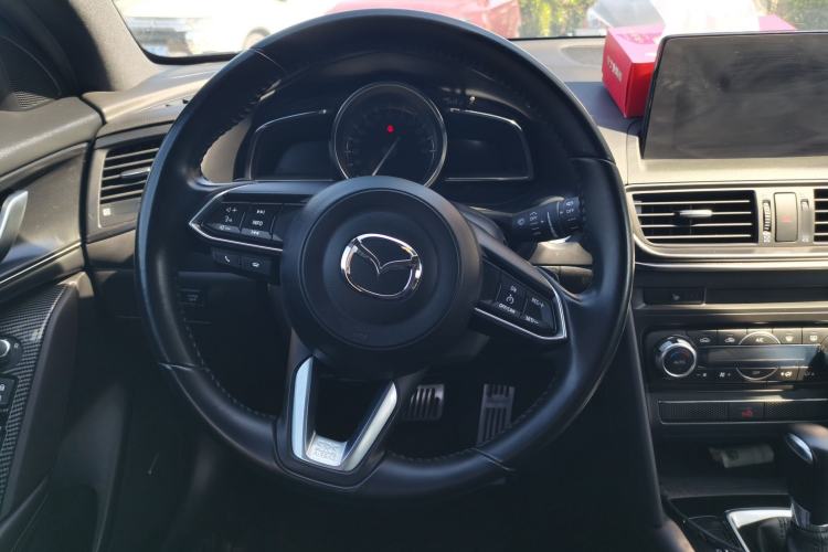 Used Mazda CX-4 2020 2.5L Automatic 4x4 Sky Blue Passion Edition Steering Wheel
