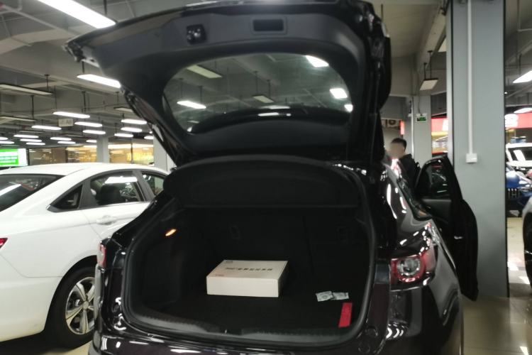 Used Mazda CX-4 2020 2.0L Automatic Two-Wheel Drive Blue Sky Exploration Edition Trunk