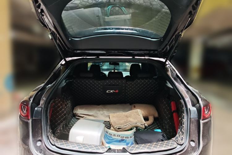 Used Mazda CX-4 2020 2.5L Automatic 2WD Sky-Drive Fun Edition Trunk