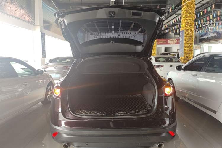 Used Mazda CX-4 2020 2.0L Automatic Two-Wheel Drive Blue Sky Exploration Edition Trunk
