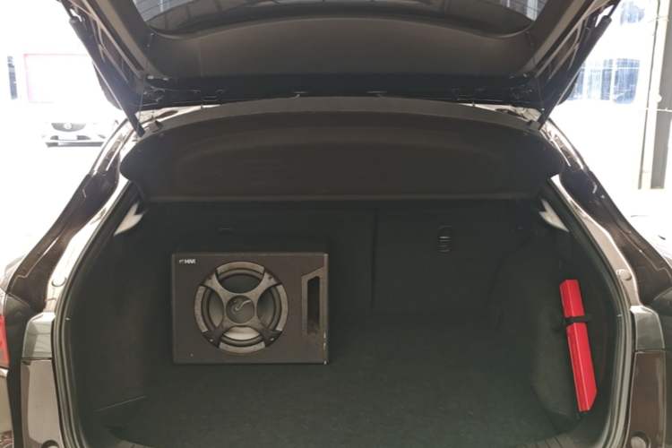 Used Mazda CX-4 2020 2.0L Automatic Two-Wheel Drive Blue Sky Dynamic Edition Trunk