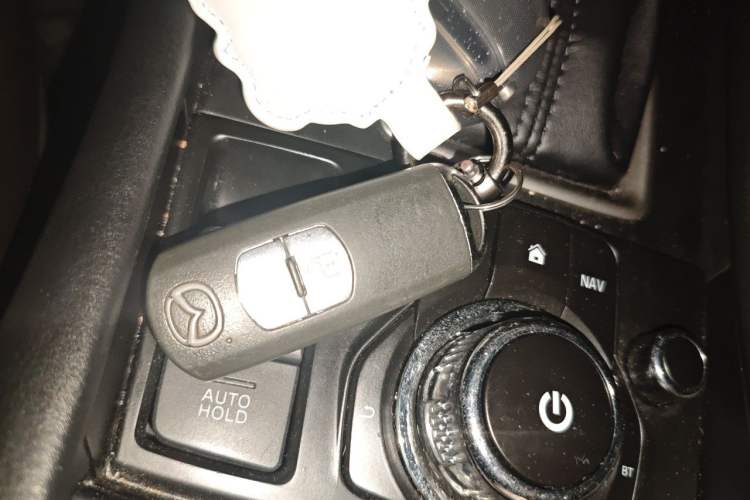 Used Mazda CX-4 2020 2.0L Automatic Two-Wheel Drive Blue Sky Dynamic Edition Vehicle Key