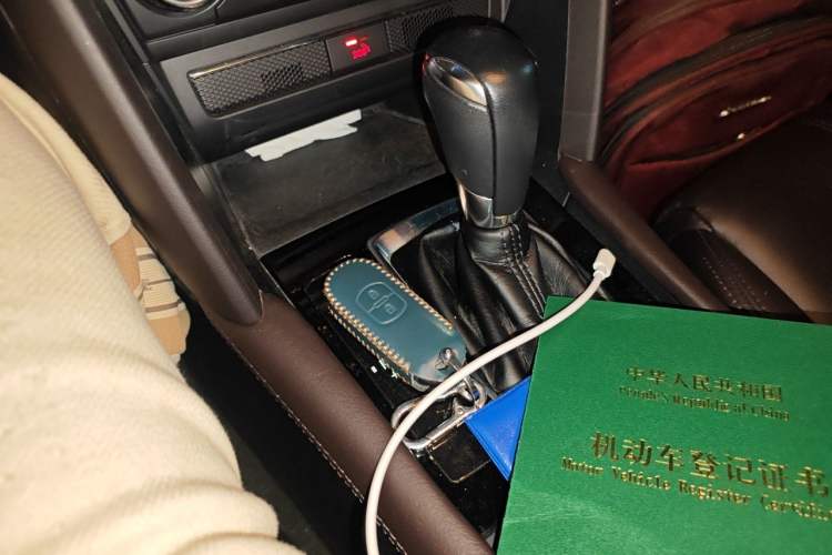 Used Mazda CX-4 2020 2.0L Automatic Two-Wheel Drive Blue Sky Luxury Edition Vehicle Key