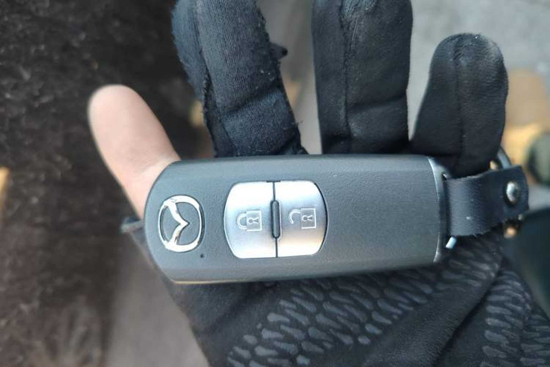 Used Mazda CX-4 2020 2.0L Automatic Two-Wheel Drive Blue Sky Dynamic Edition Vehicle Key