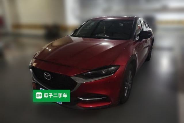 Used Mazda CX-4 2020 2.0L Automatic Two-Wheel Drive Blue Sky Exploration Edition