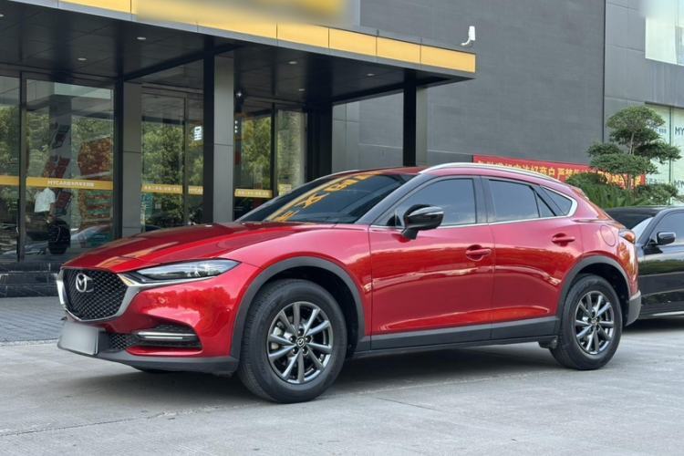 Used Mazda CX-4 2020 2.0L Automatic Two-Wheel Drive Blue Sky Luxury Edition Guazi used car, China used car export, Used car for sale, Used Mazda cars, Cheapest cars for sale