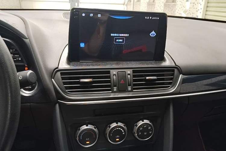 Used Mazda CX-4 2020 2.0L Automatic Two-Wheel Drive Blue Sky Dynamic Edition Audio And AC Panel