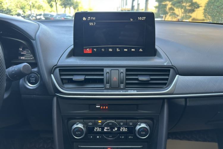 Used Mazda CX-4 2020 2.0L Automatic Two-Wheel Drive Blue Sky Luxury Edition Audio And AC Panel