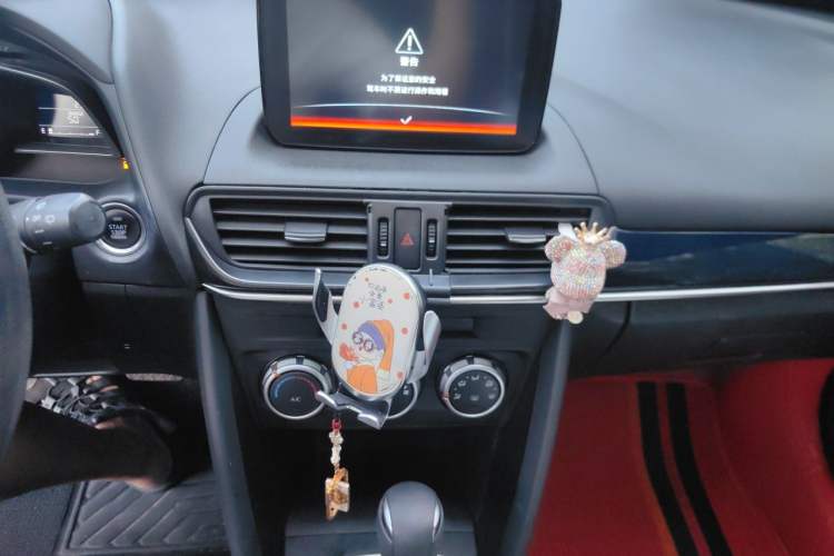 Used Mazda CX-4 2020 2.0L Automatic Two-Wheel Drive Blue Sky Dynamic Edition Audio And AC Panel