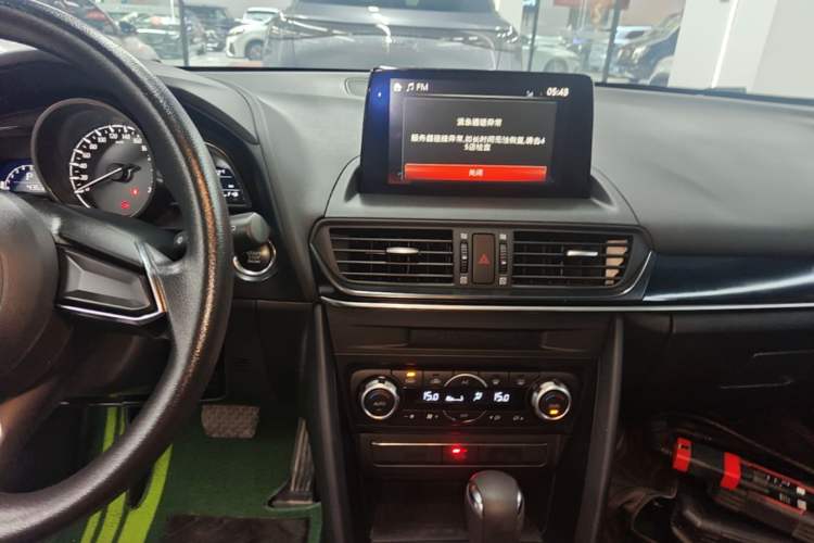 Used Mazda CX-4 2020 2.0L Automatic Two-Wheel Drive Blue Sky Exploration Edition Audio And AC Panel