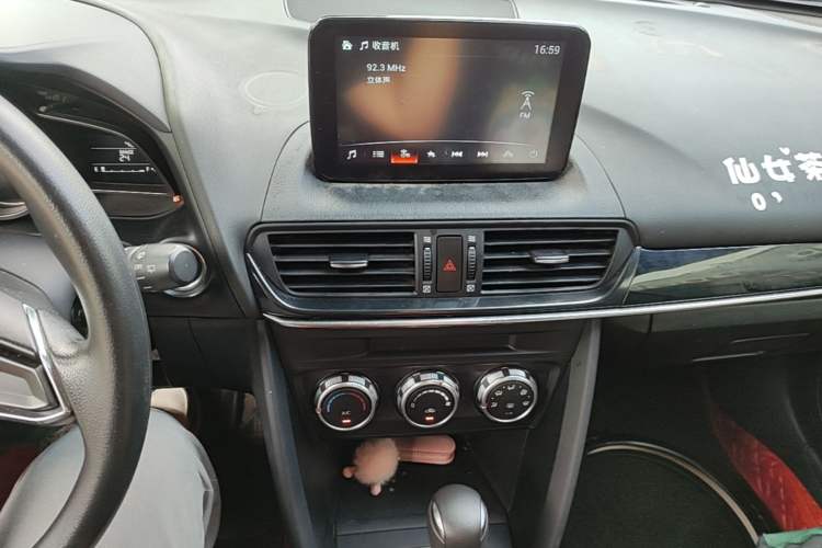 Used Mazda CX-4 2020 2.0L Automatic Two-Wheel Drive Blue Sky Dynamic Edition Audio And AC Panel