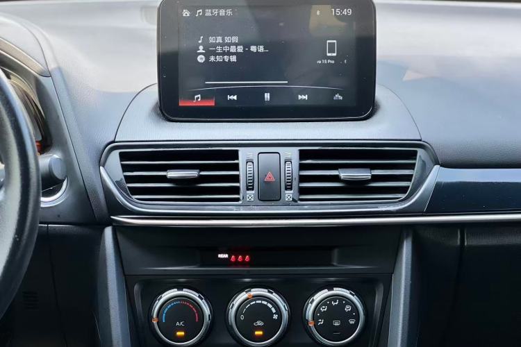 Used Mazda CX-4 2020 2.0L Automatic Two-Wheel Drive Blue Sky Youth Edition Audio And AC Panel